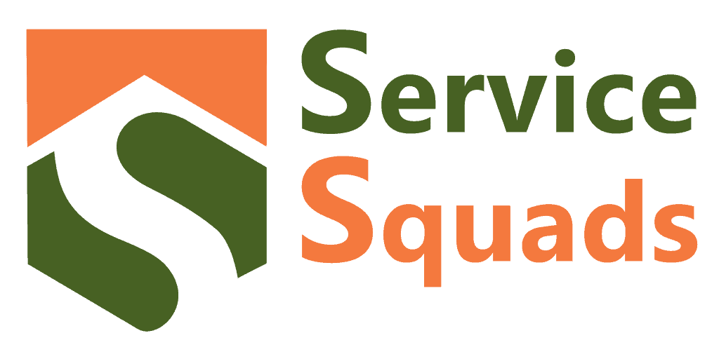 Service Squads Logo Full