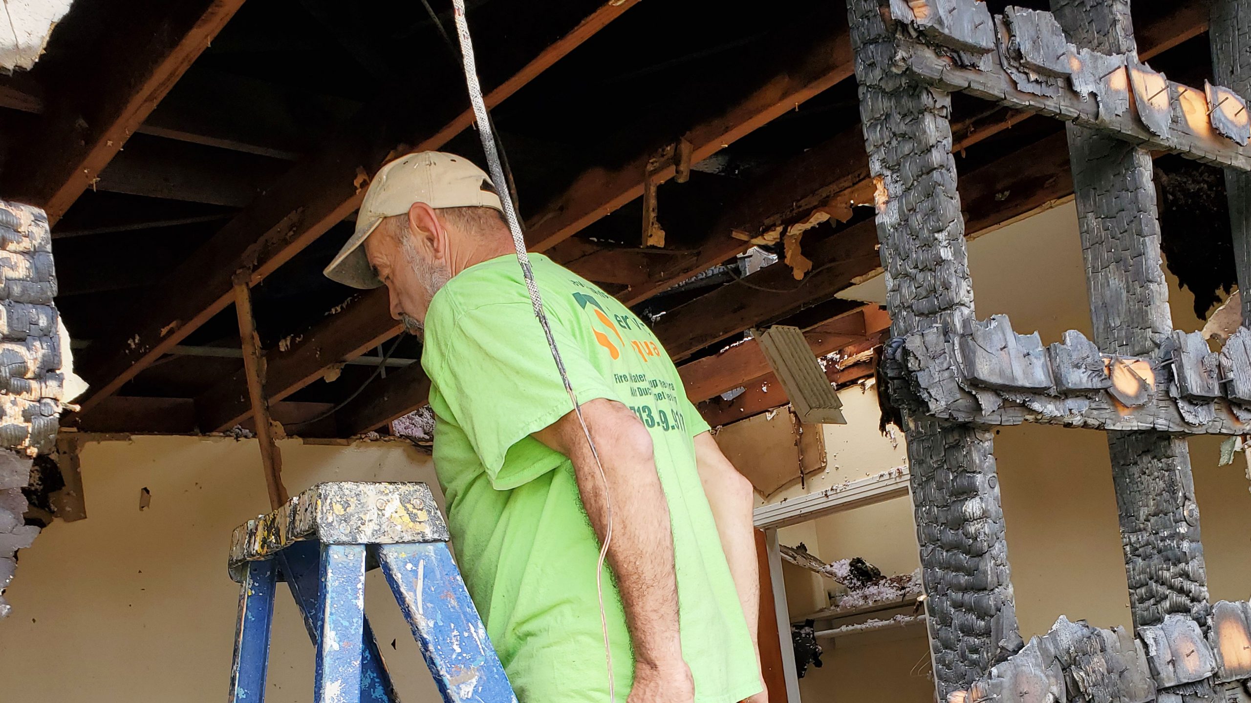 Construction Smoke Damage Restoration in Houston Texas Banner Intro