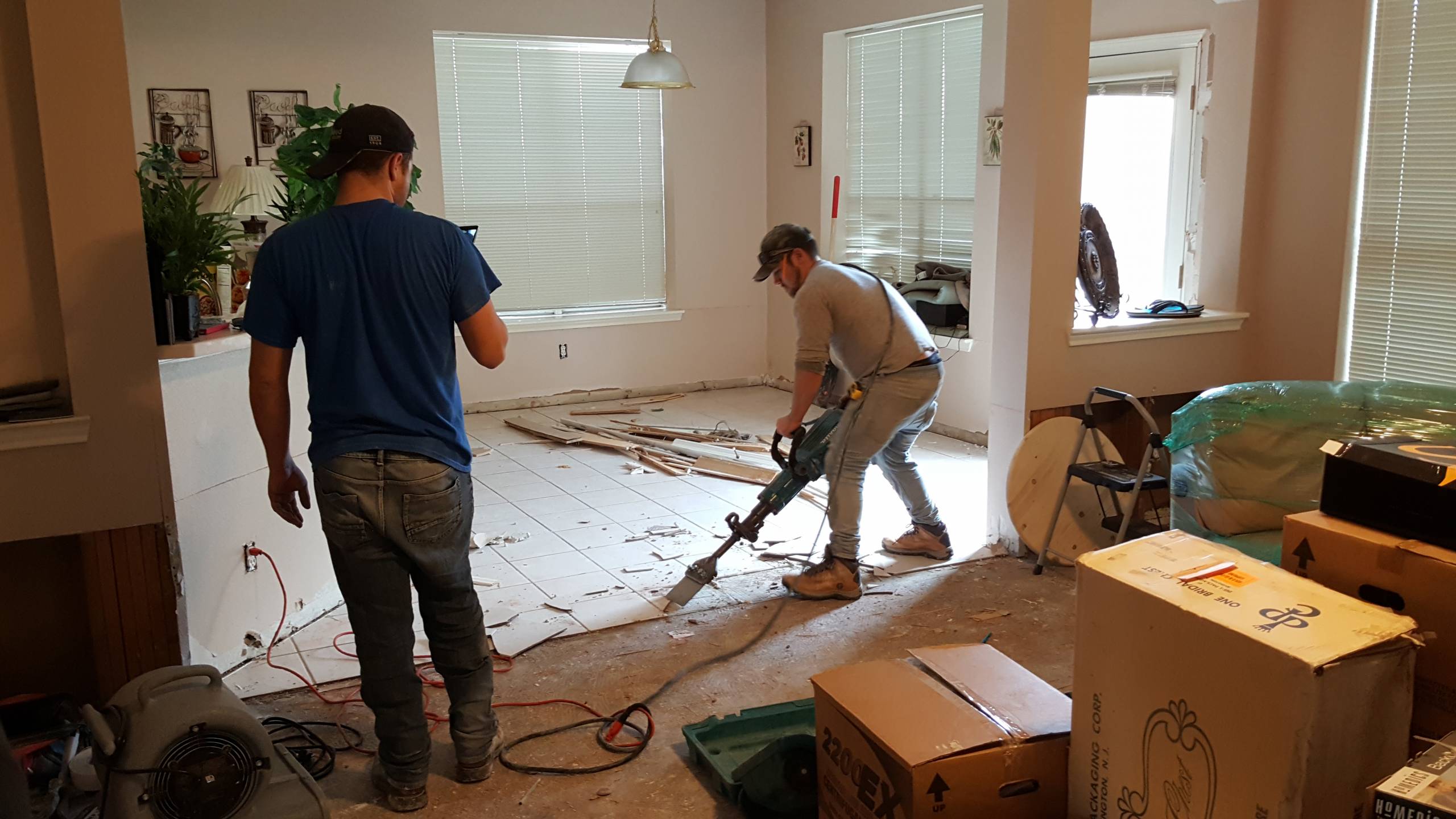 Water Damage Repair Services in Houston Texas