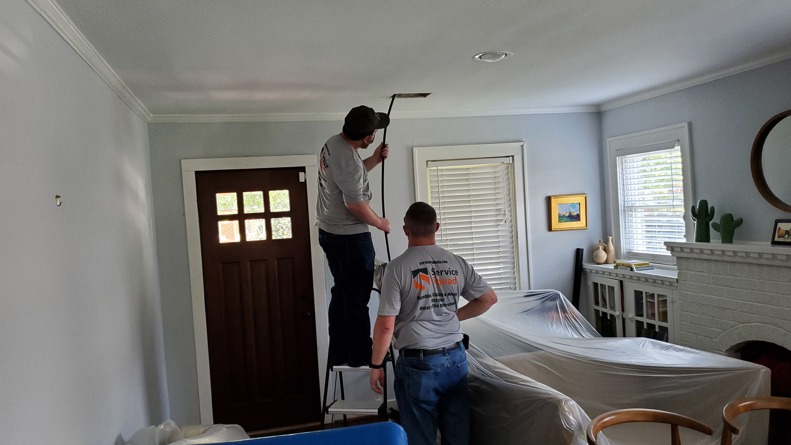 air conditioning air duct cleaning in houston, texas