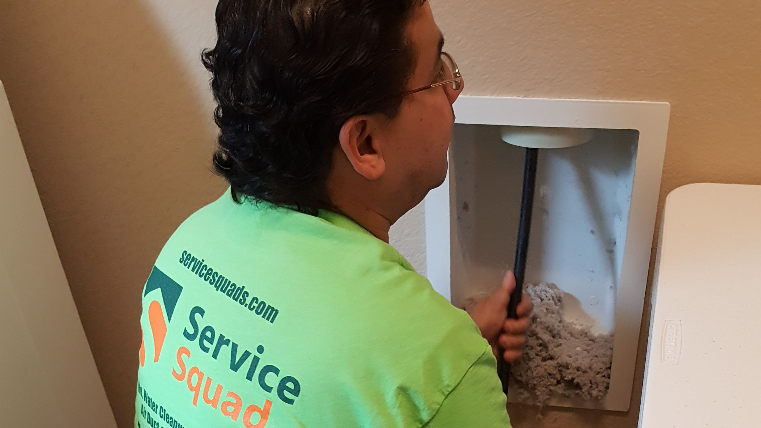 air conditioning dryer vent cleaning in houston, texas