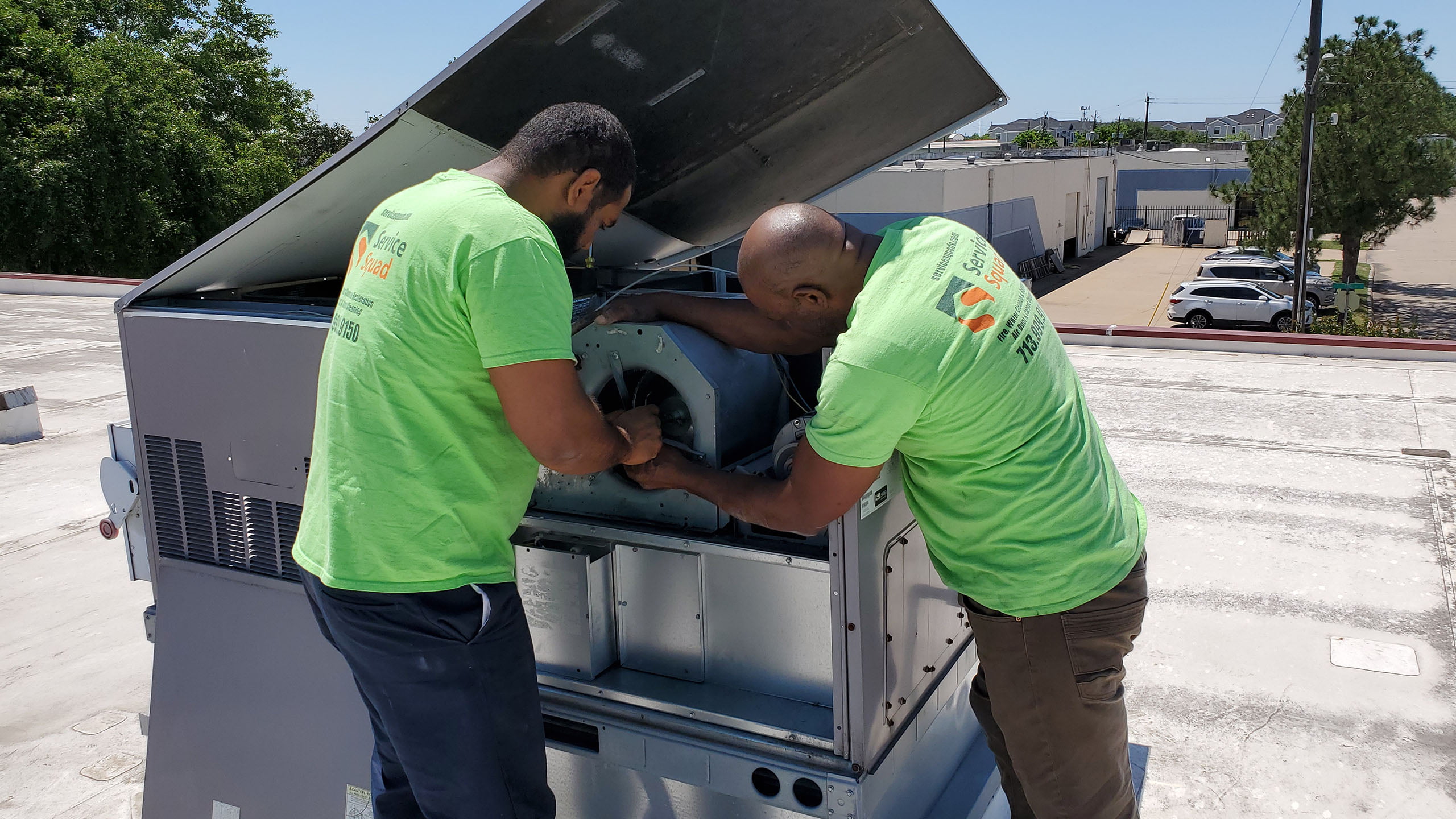 air conditioning installation in houston, texas