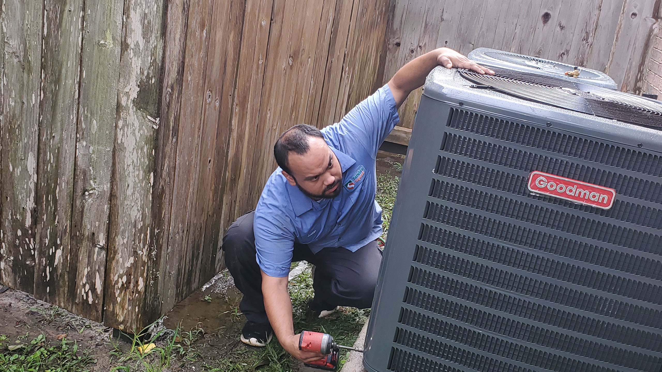 air conditioning repair in houston, texas