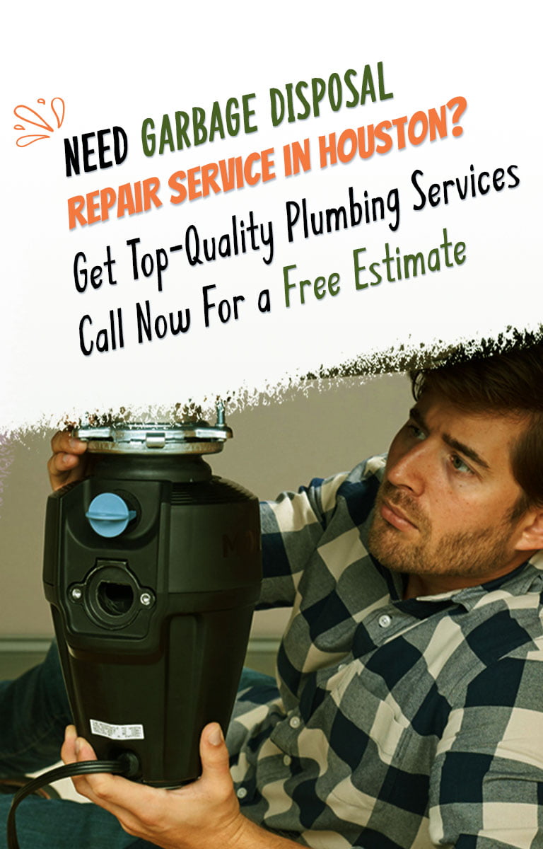 garbage disposal repair services in houston texas mobile IMG