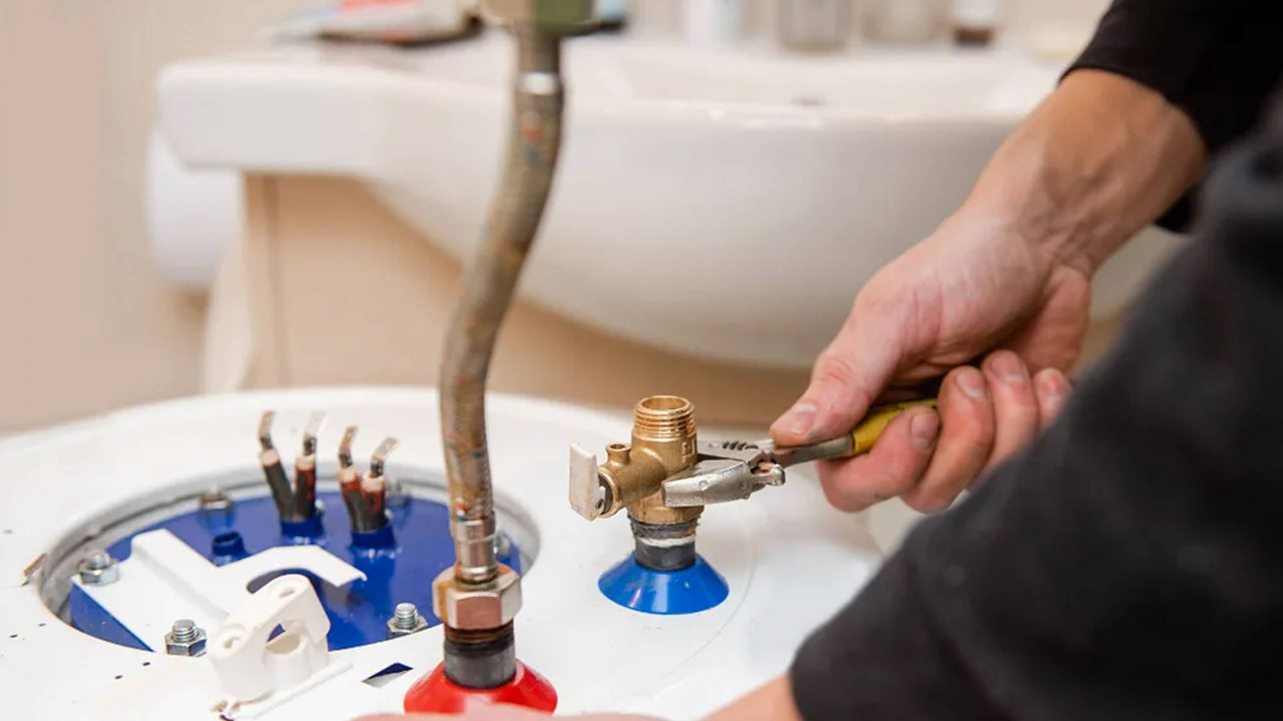 plumbing services water heater repair in houston texas