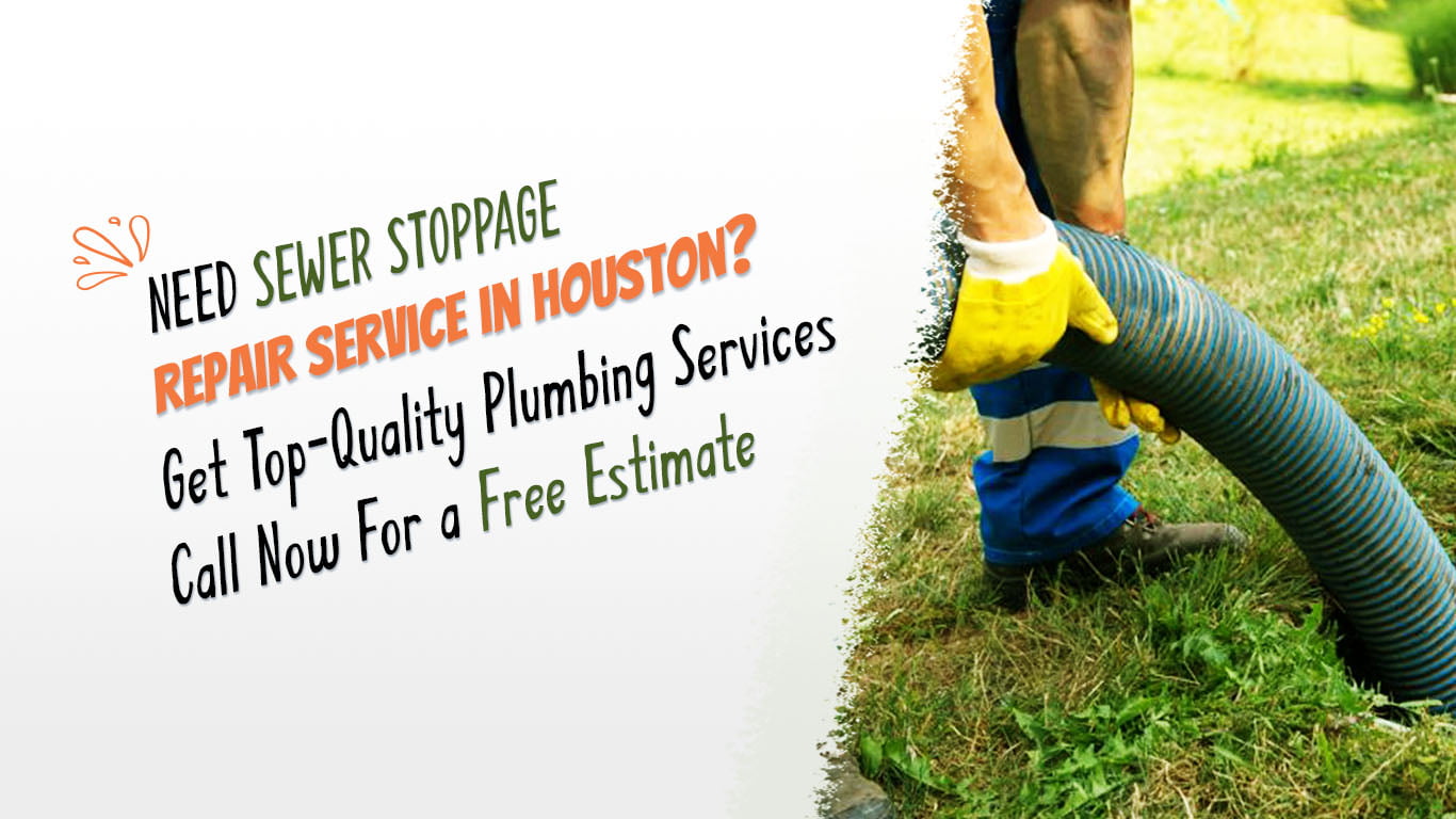 plumbing sewer stoppage repair services in houston texas copy