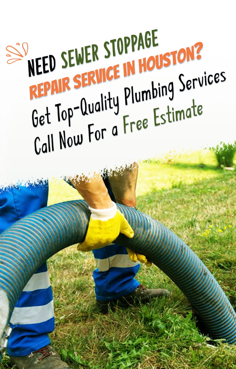 plumbing sewer stoppage repair services in houston texas mobile copy